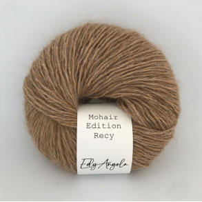 Mohair Edition Recy - Camel